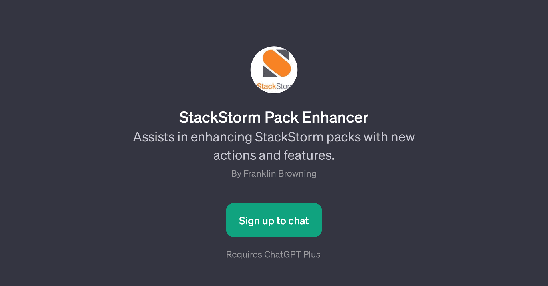 StackStorm Pack Enhancer