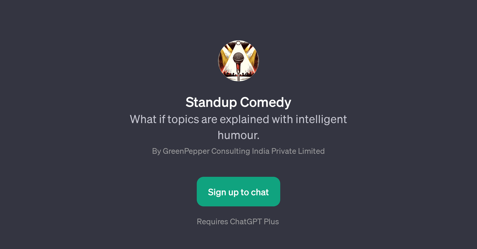 Standup Comedy