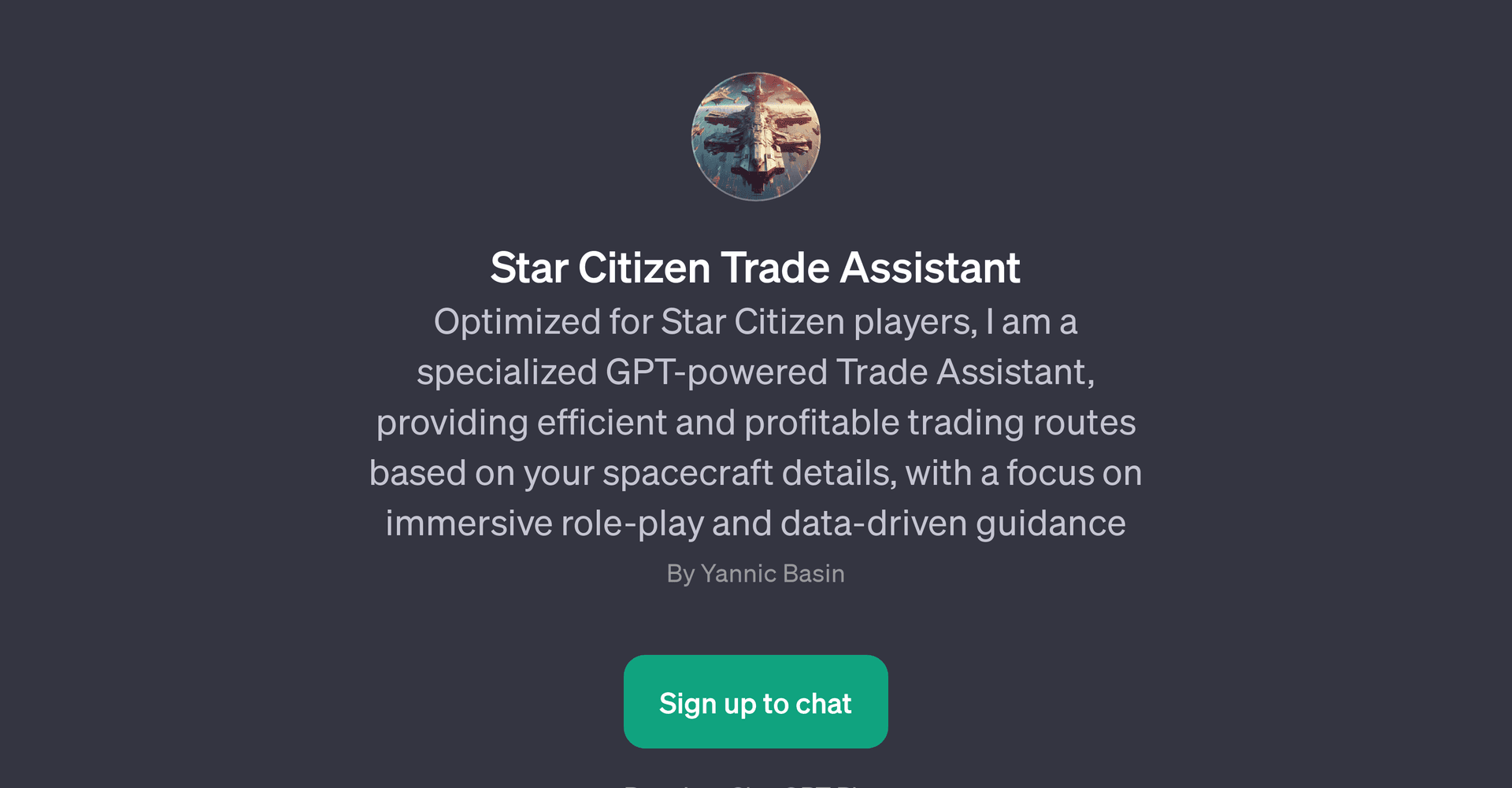 Star Citizen Trade Assistant