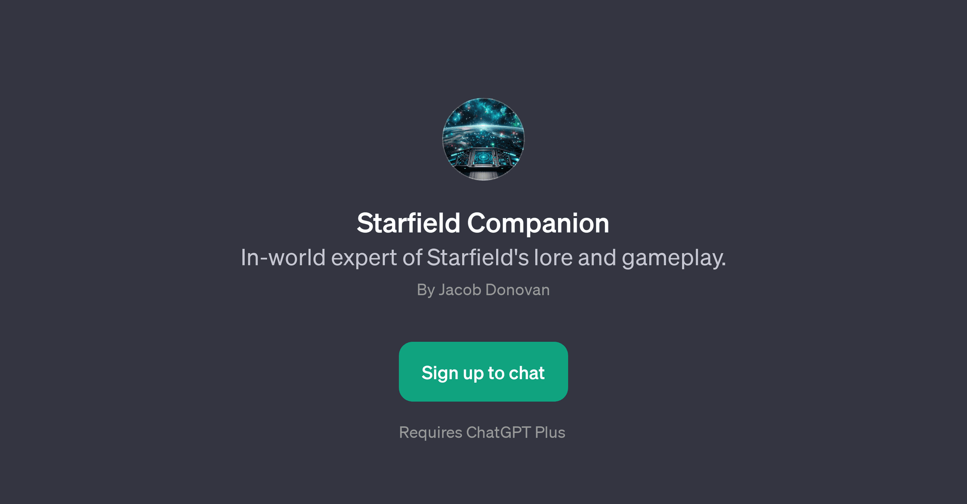 Starfield Companion