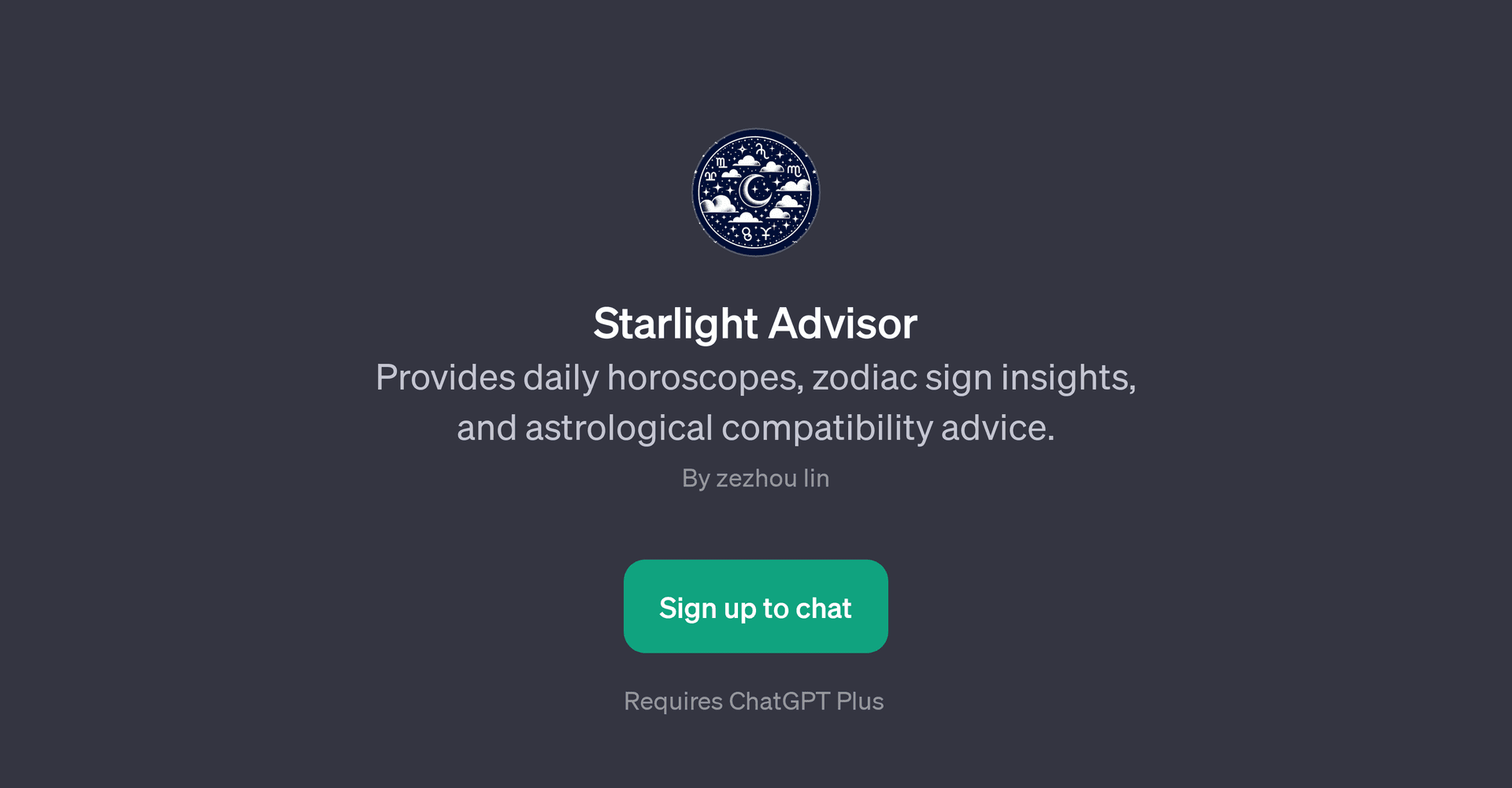Starlight Advisor