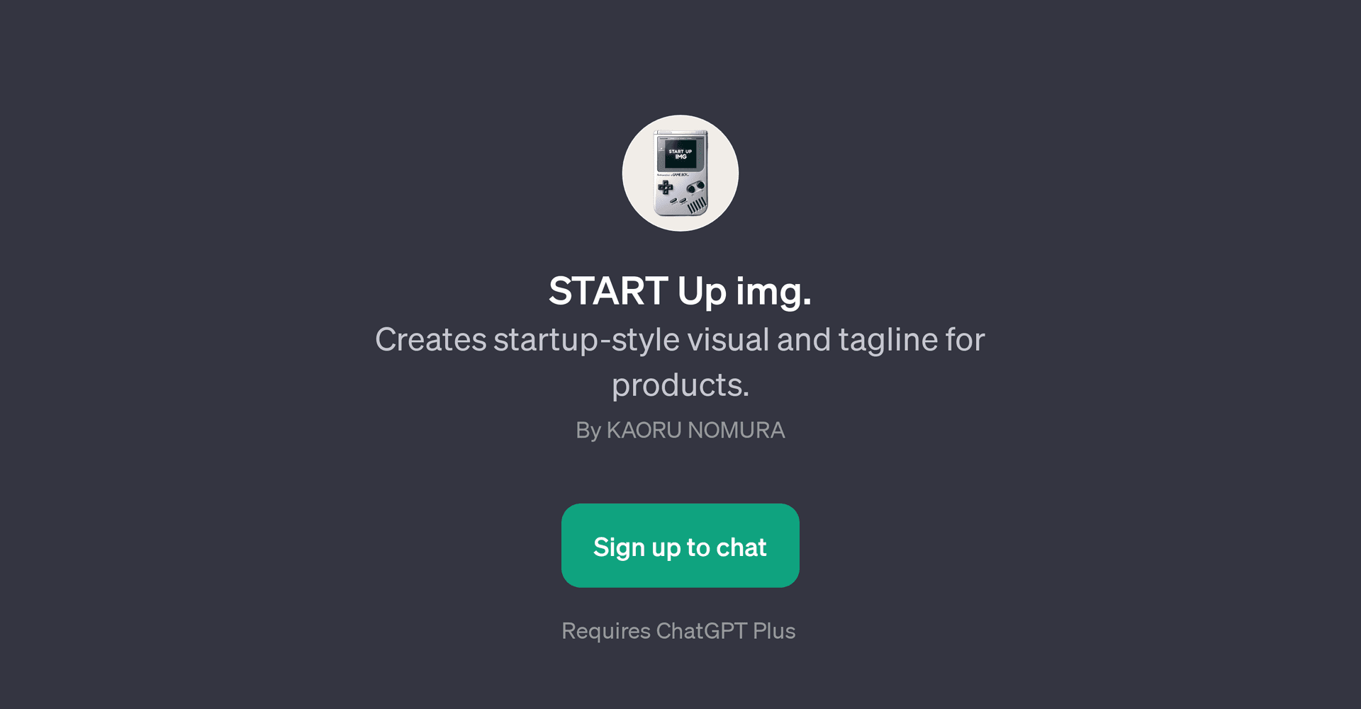 START Up img