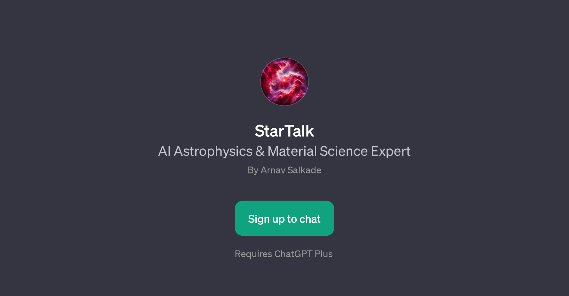 StarTalk