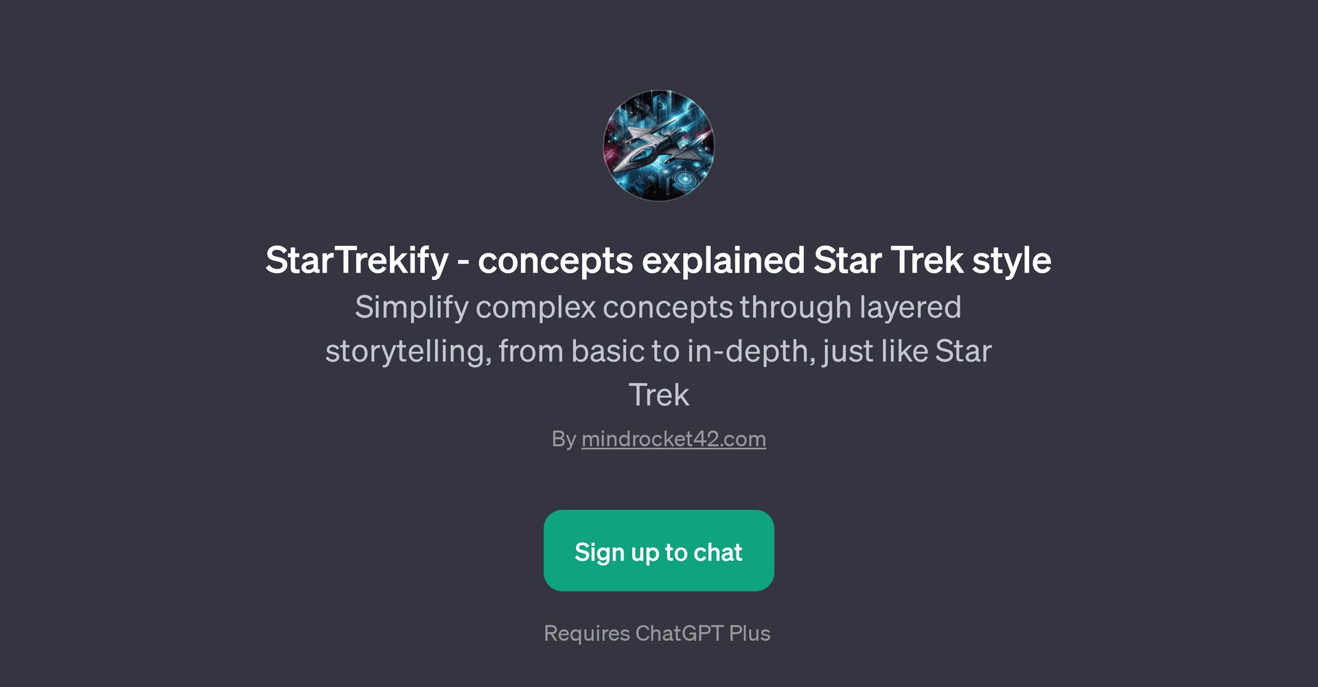 StarTrekify