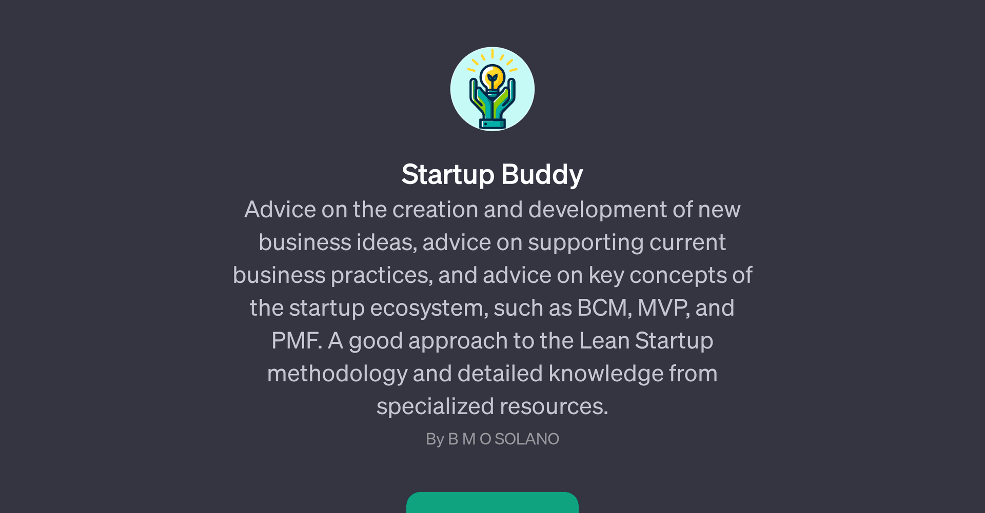 Startup Buddy