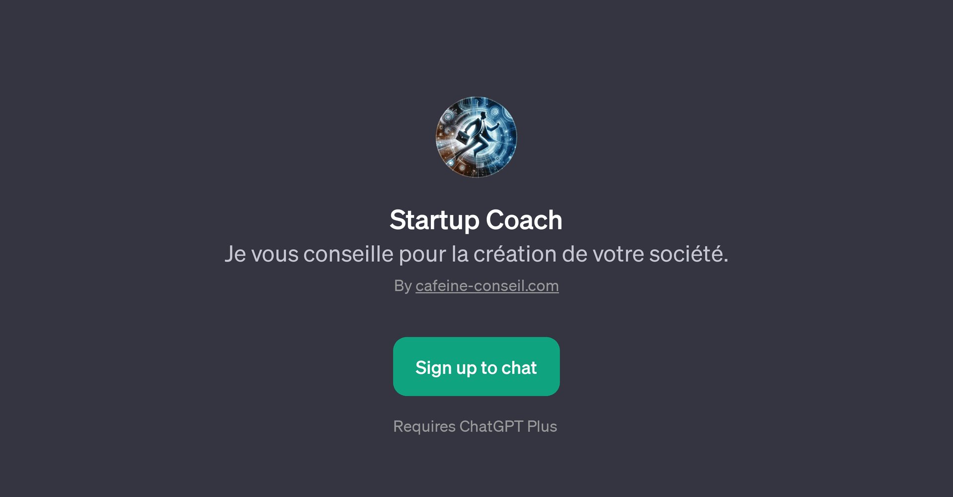 Startup Coach