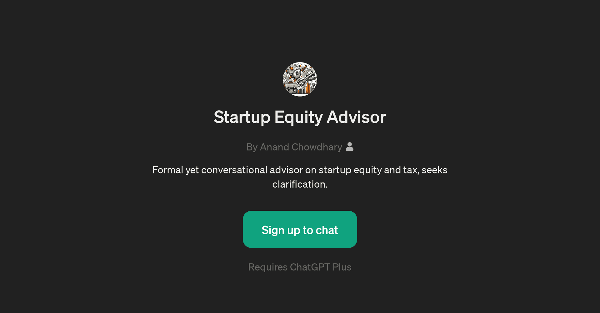 Startup Equity Advisor