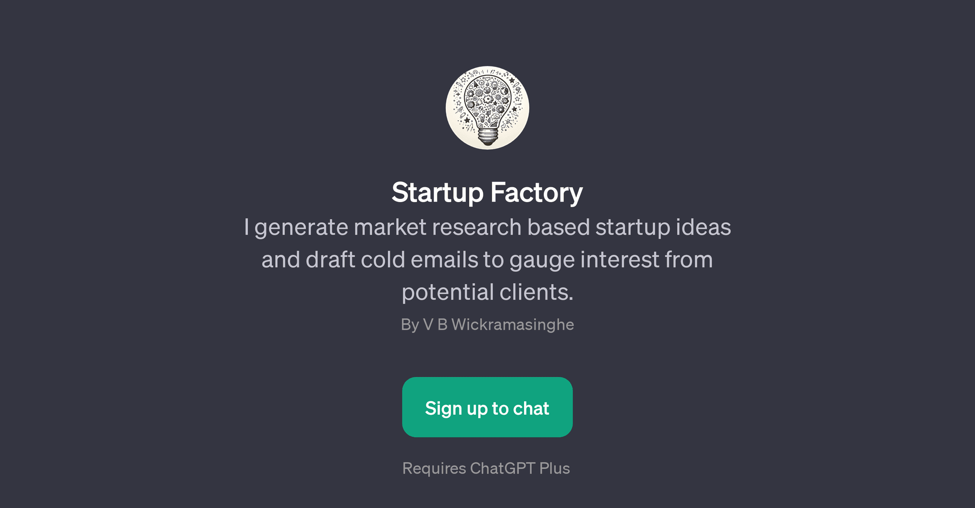 Startup Factory