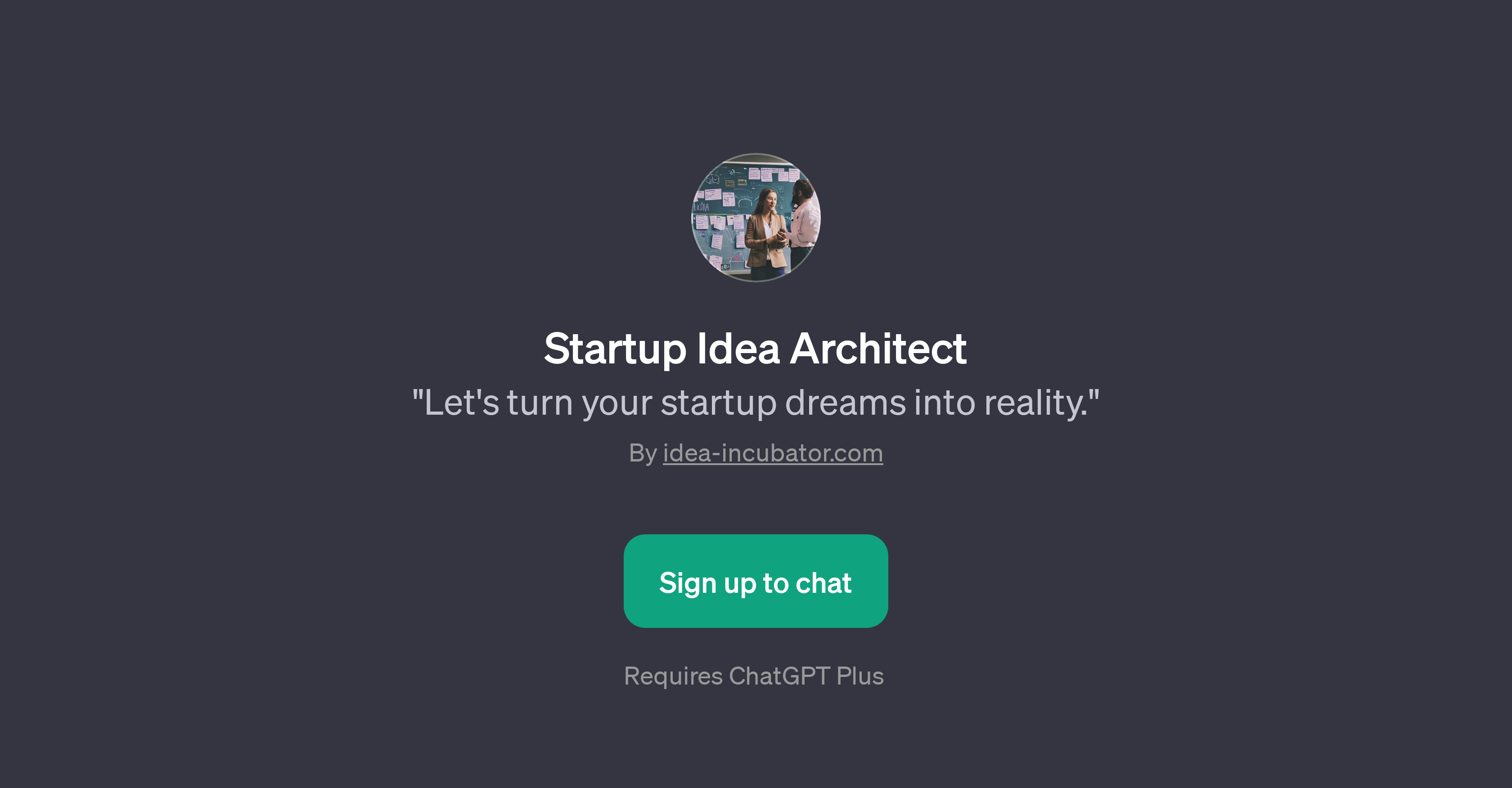 Startup Idea Architect