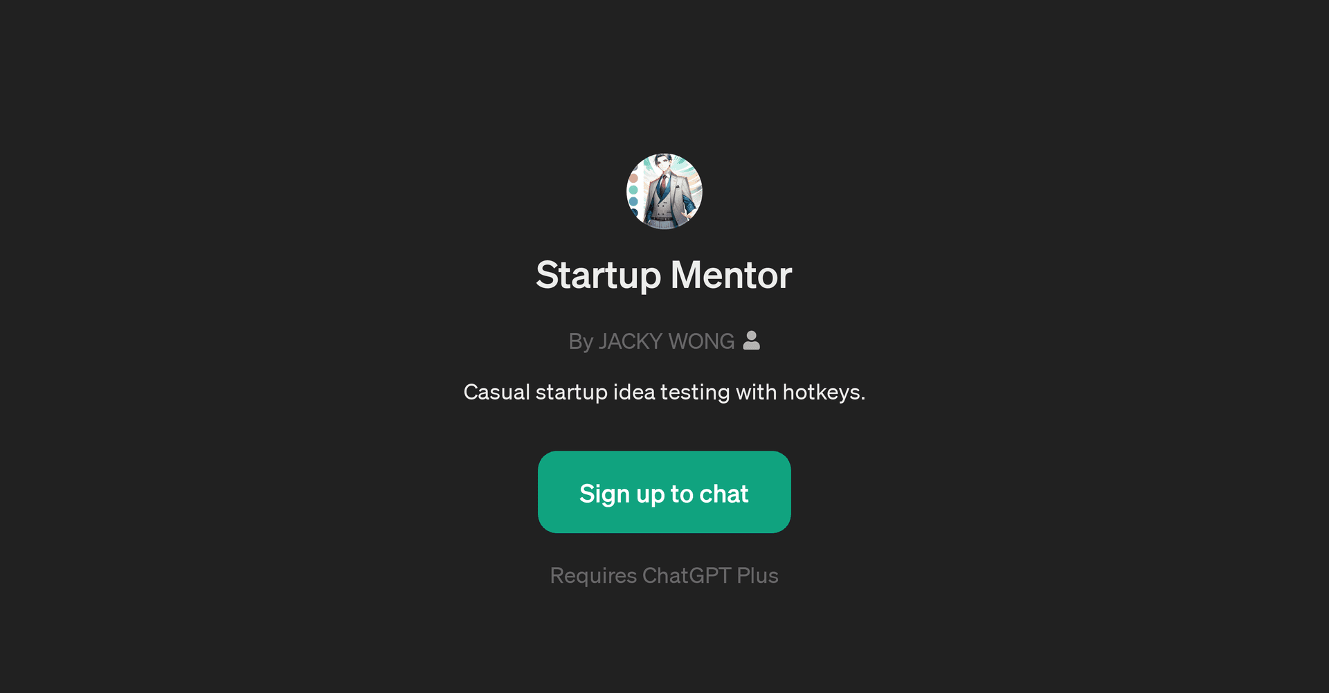 Startup Mentor