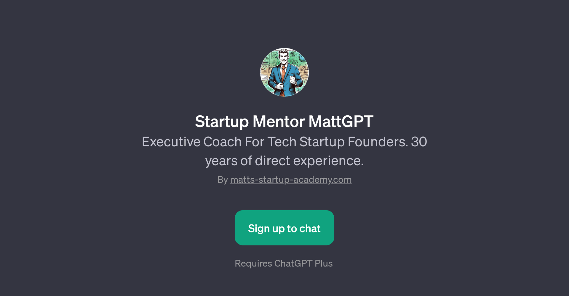 Startup Mentor MattGPT