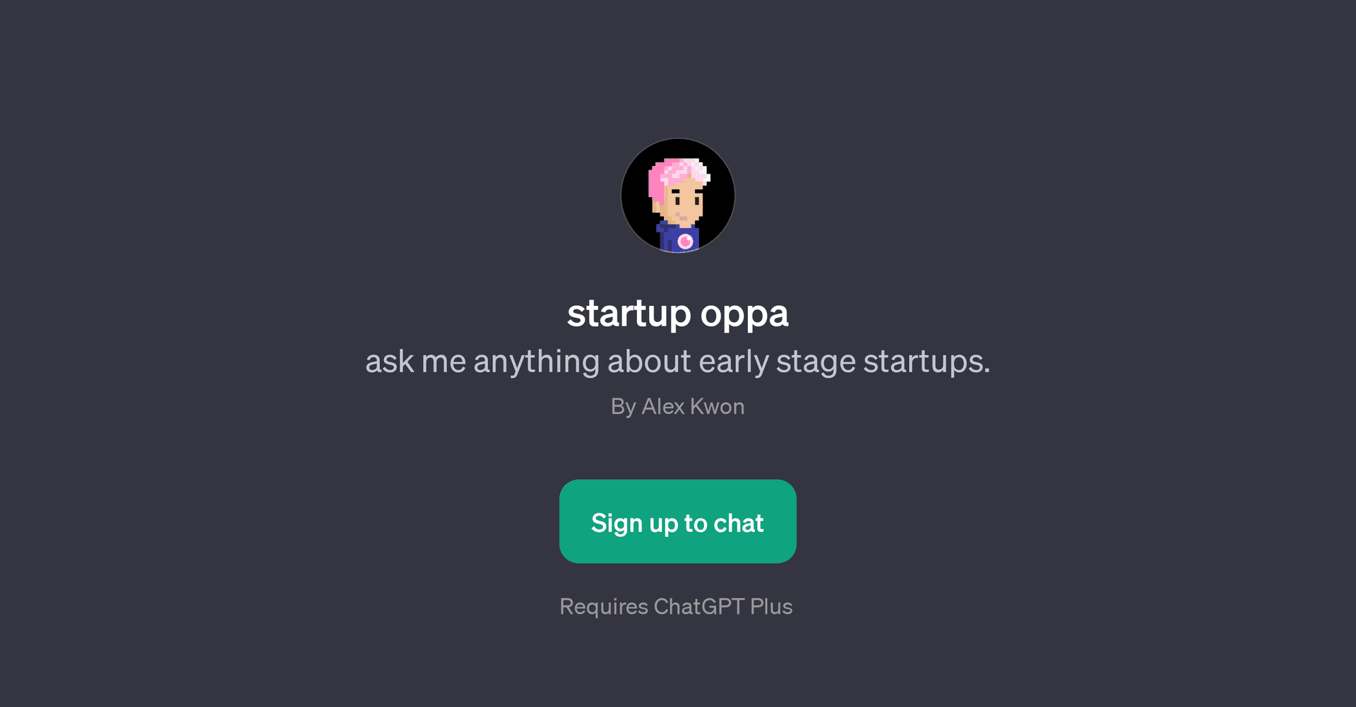 Startup Oppa
