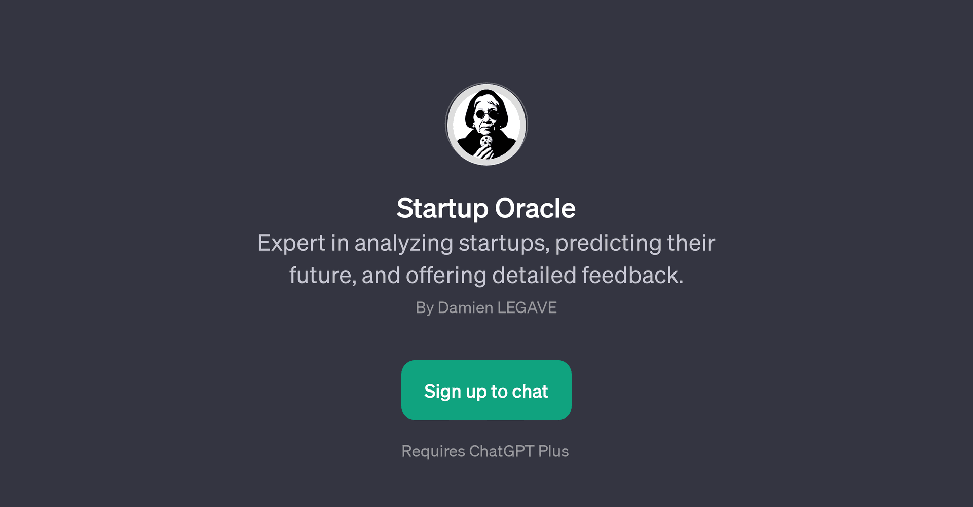 Startup Oracle