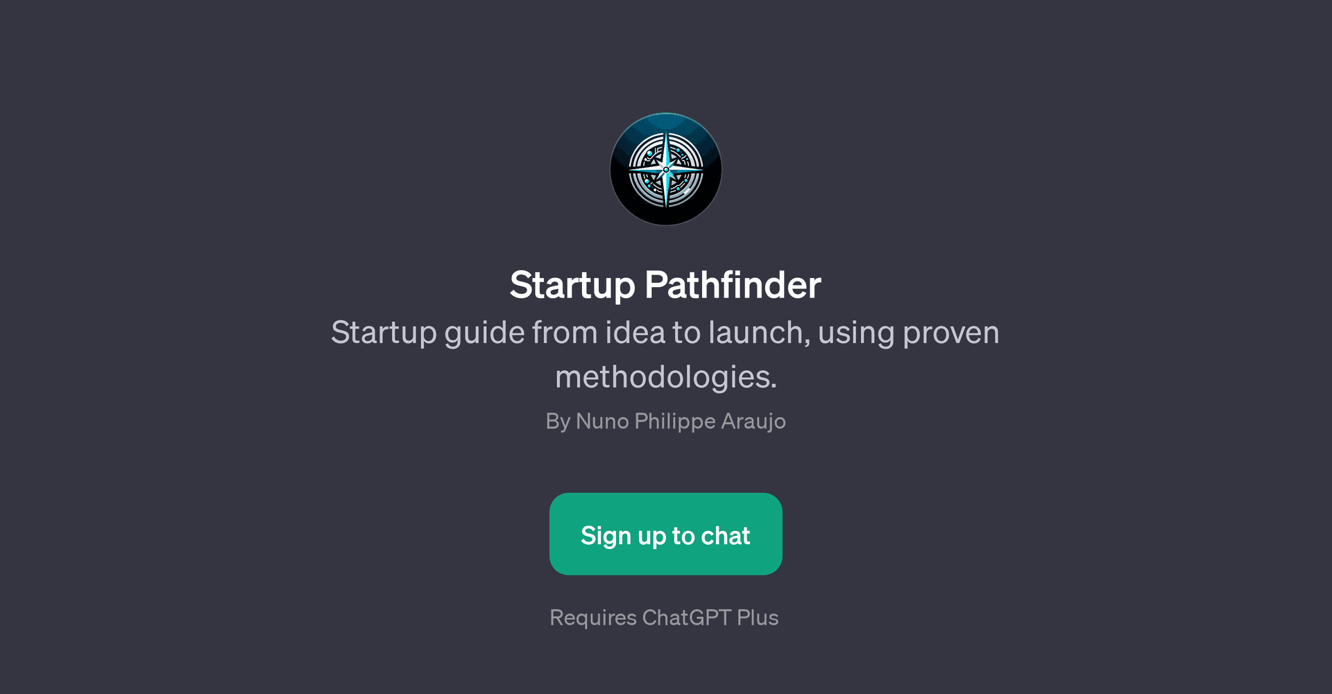 Startup Pathfinder