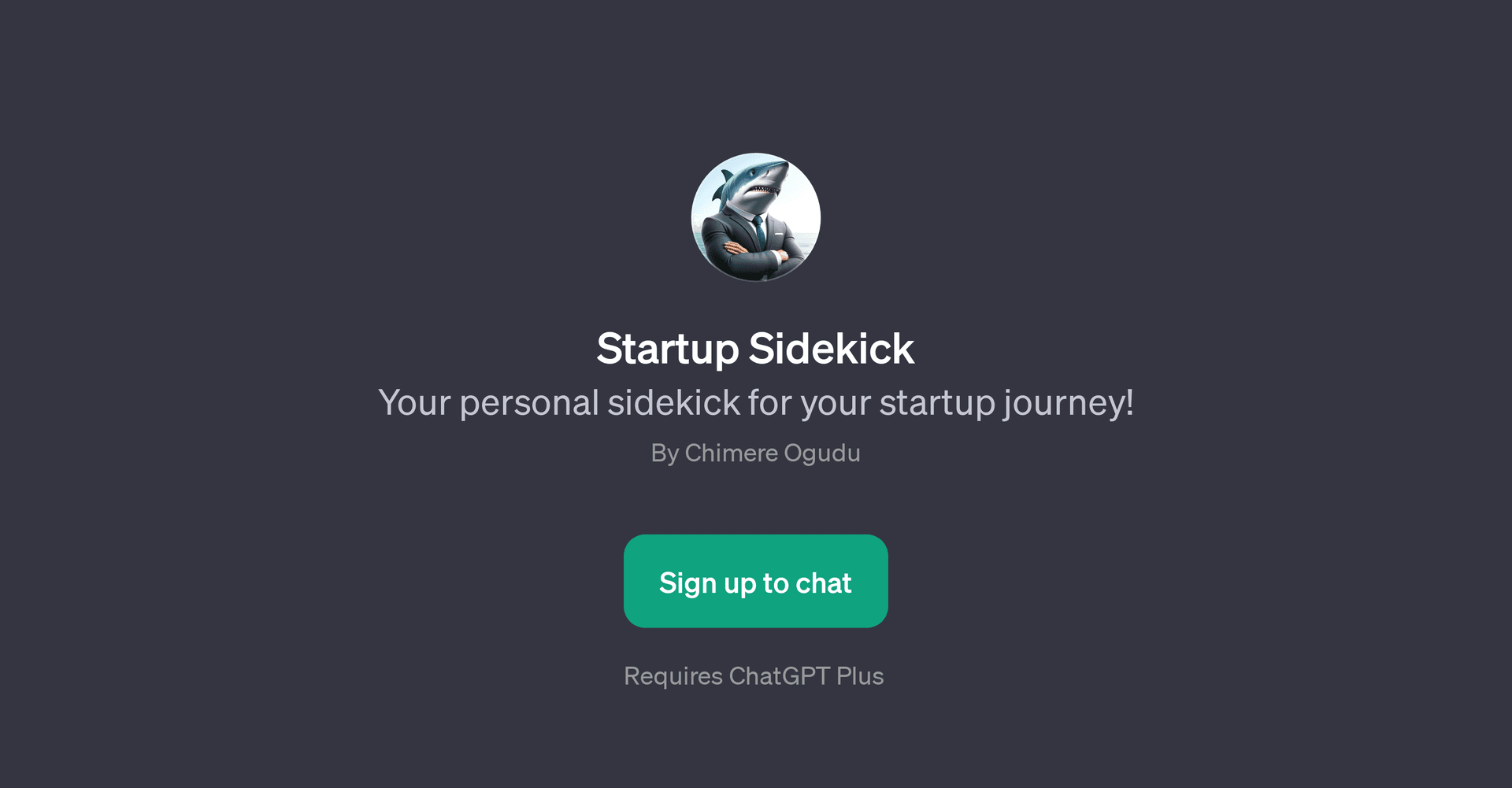 Startup Sidekick