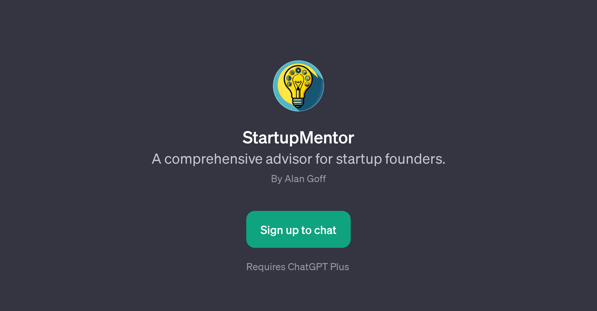 StartupMentor