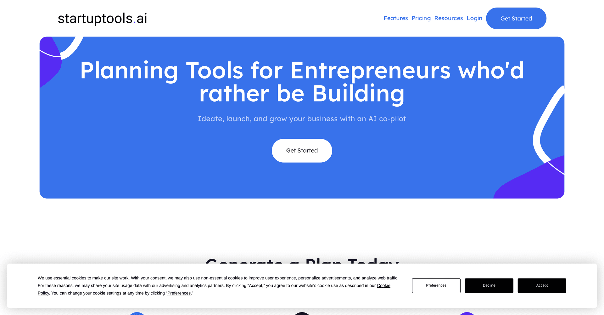 Startuptools