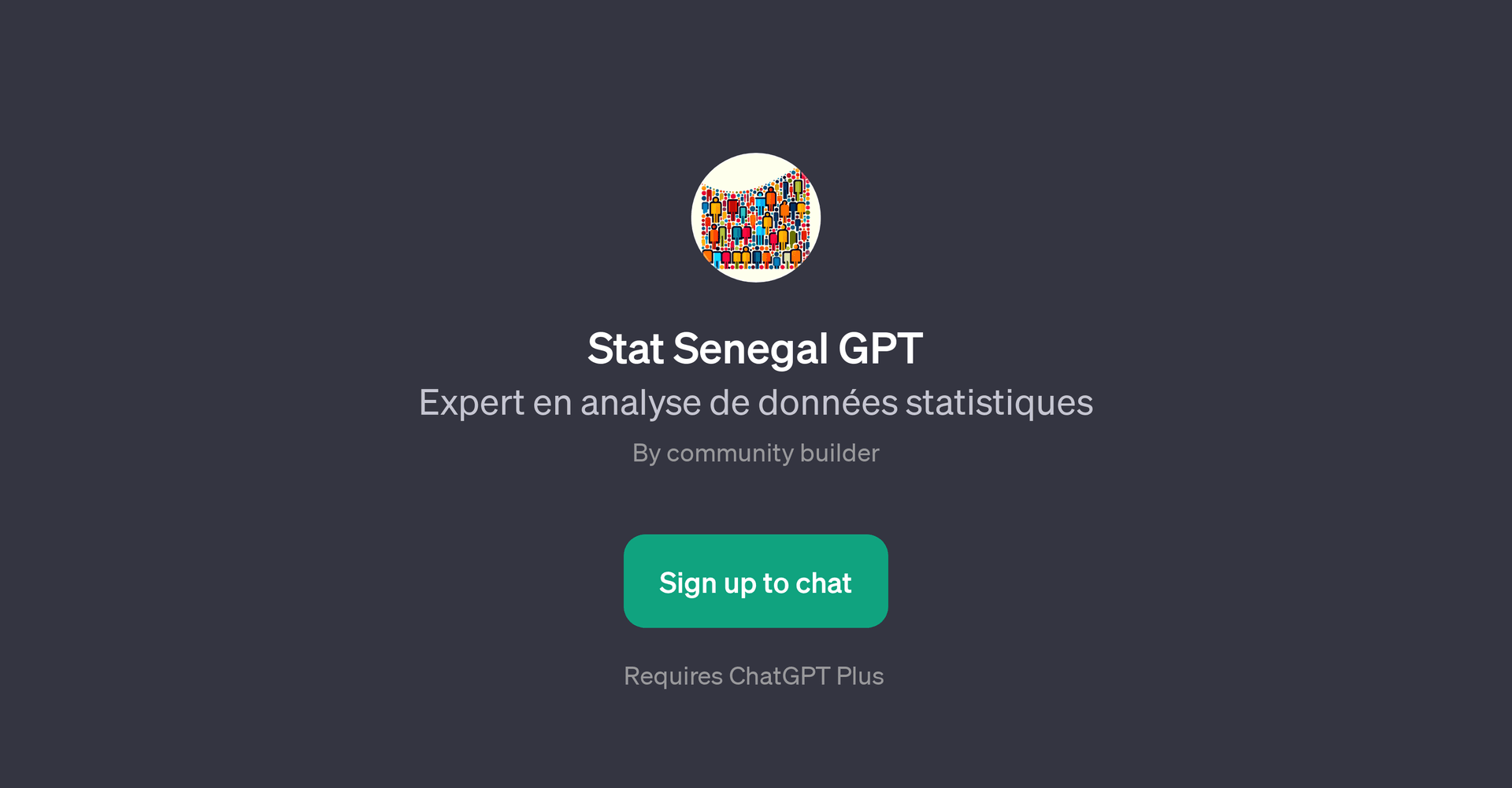 Stat Senegal GPT