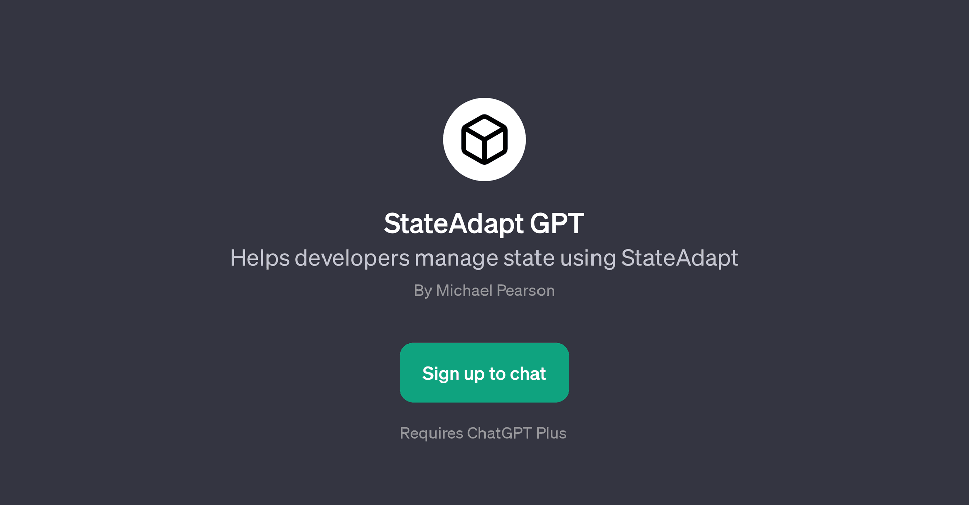 StateAdapt GPT