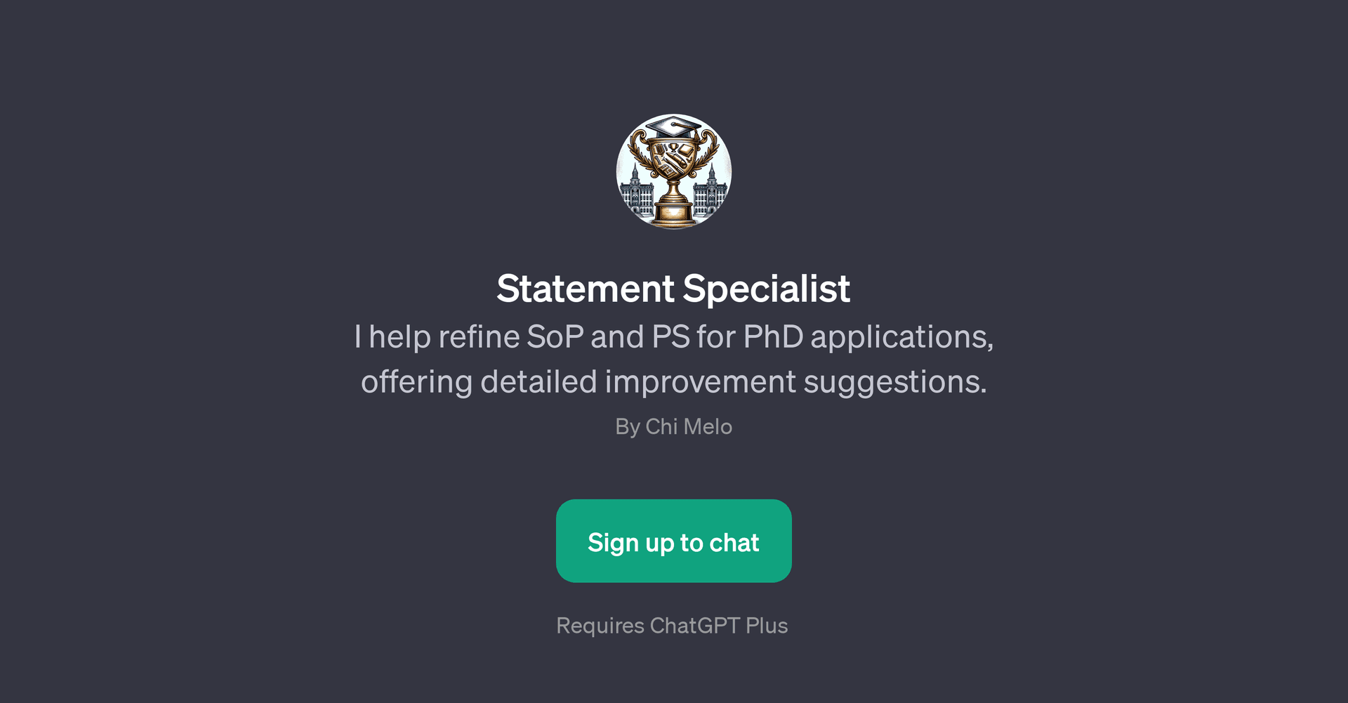 Statement Specialist
