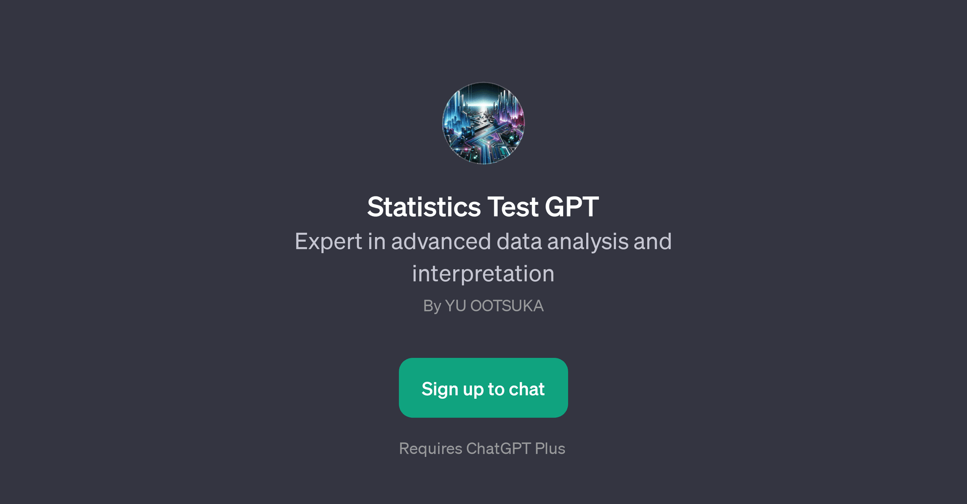 Statistics Test GPT