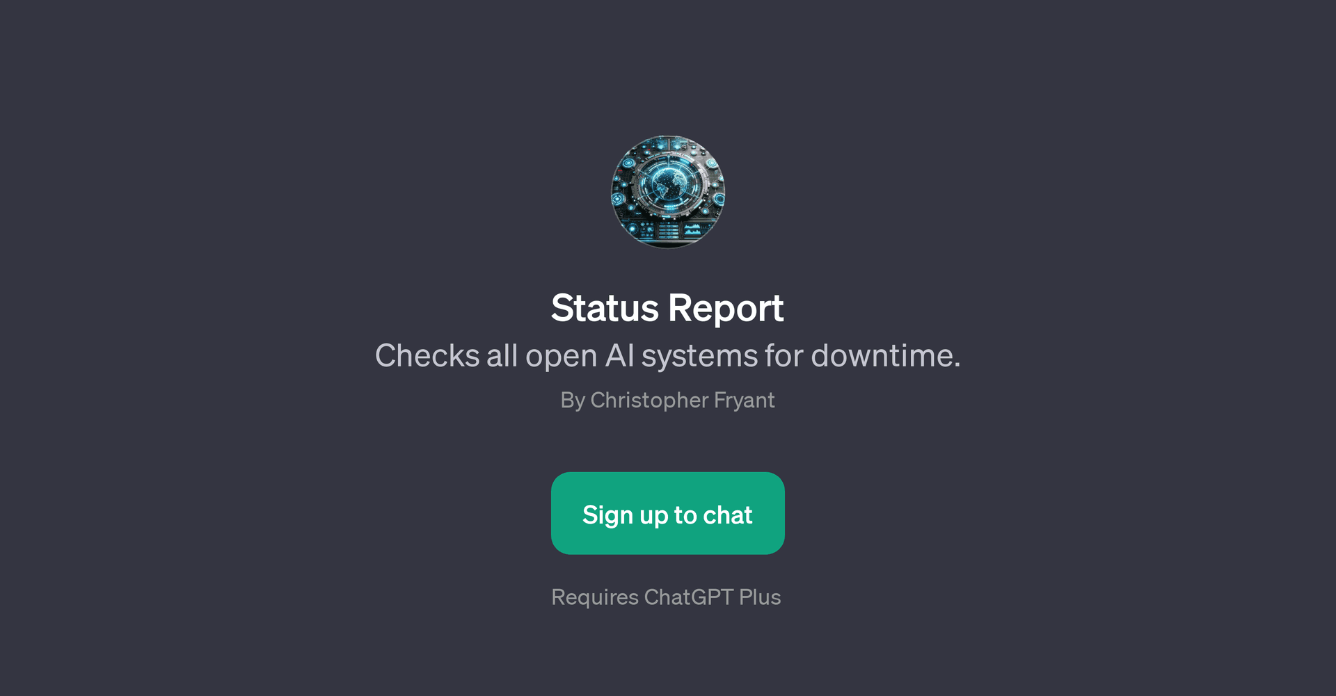 Status Report GPT
