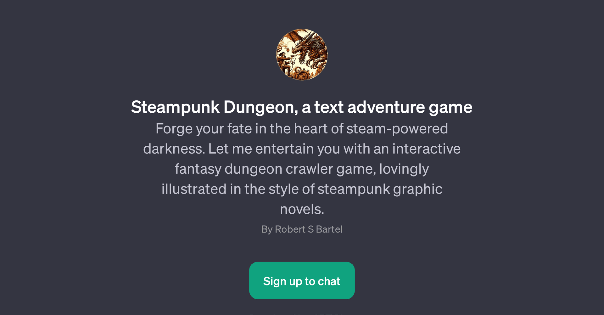 Steampunk Dungeon