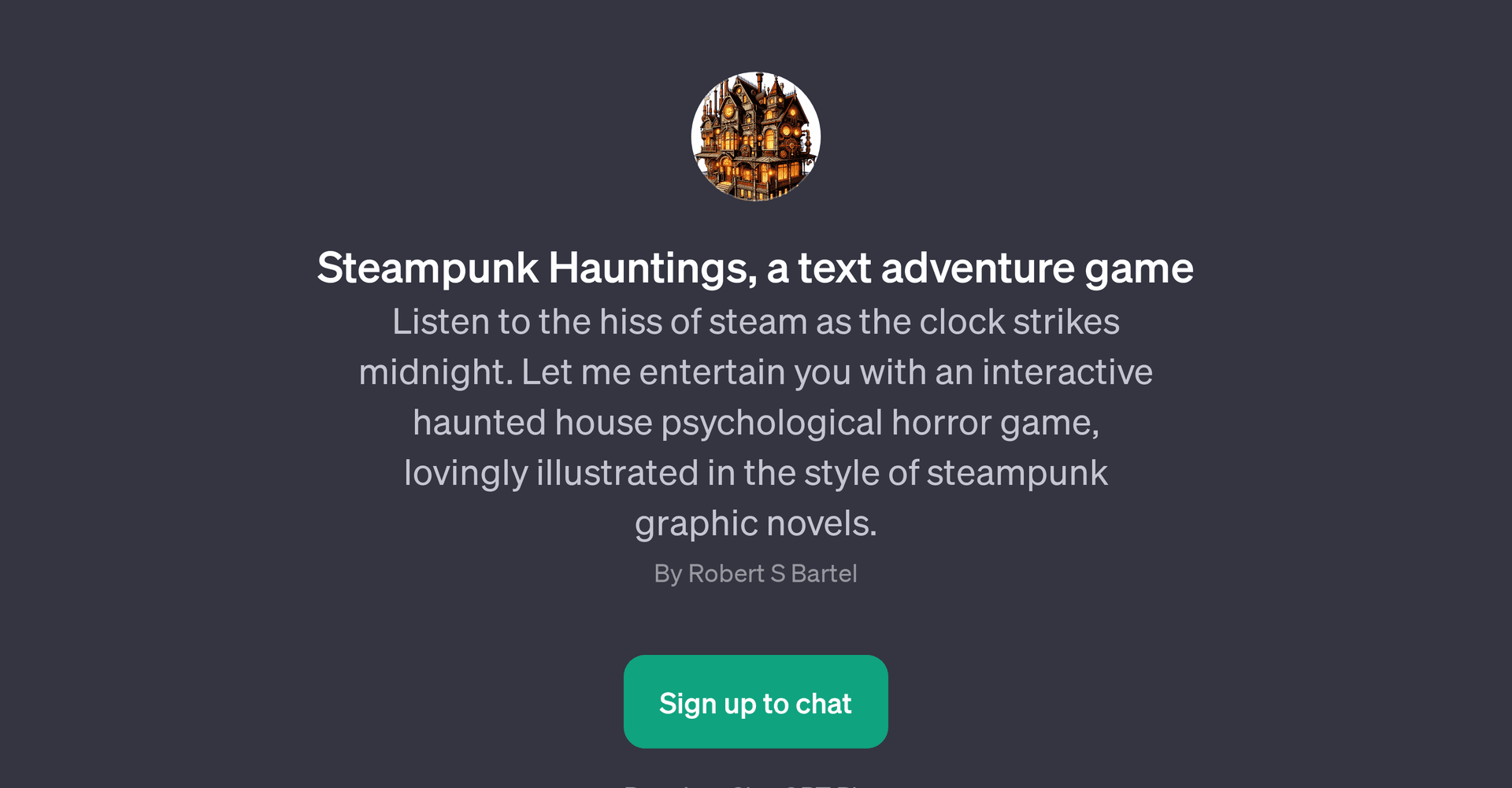Steampunk Hauntings