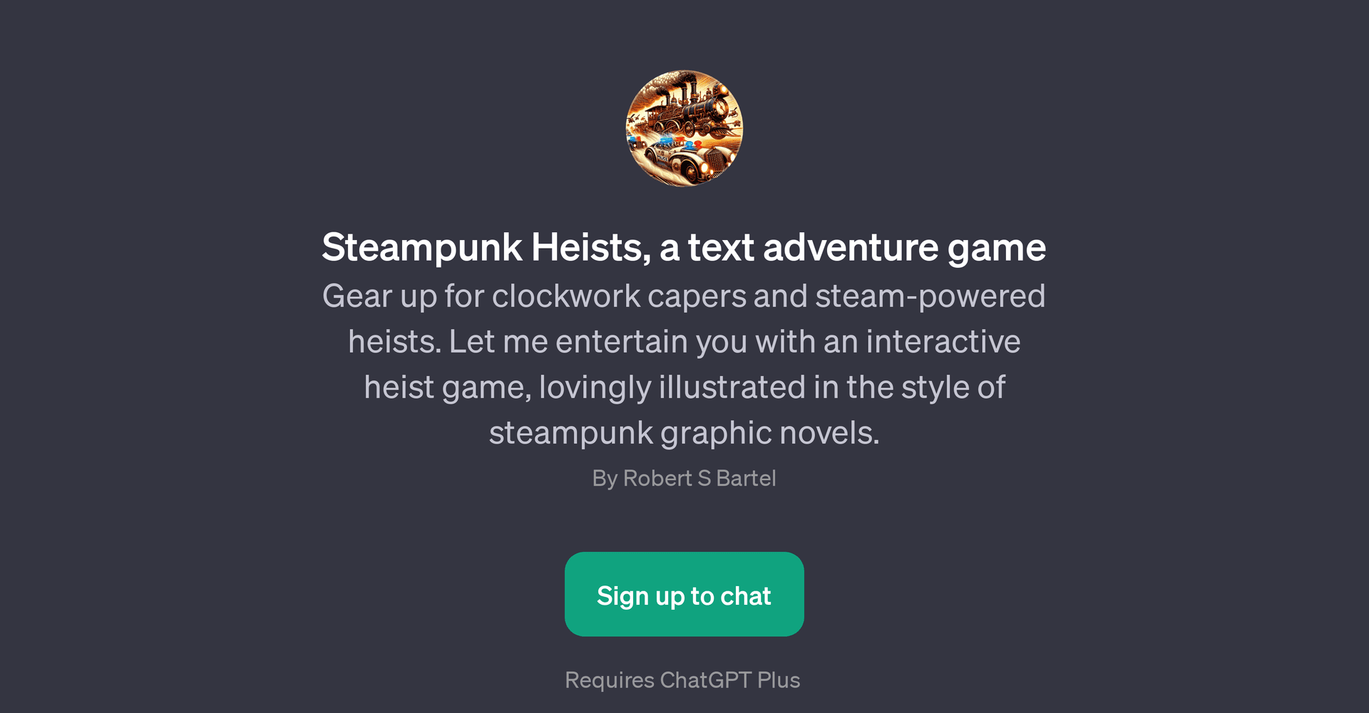 Steampunk Heists