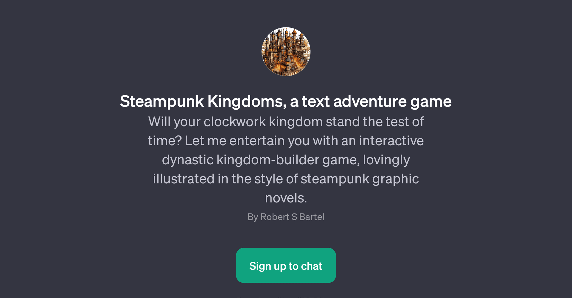 Steampunk Kingdoms