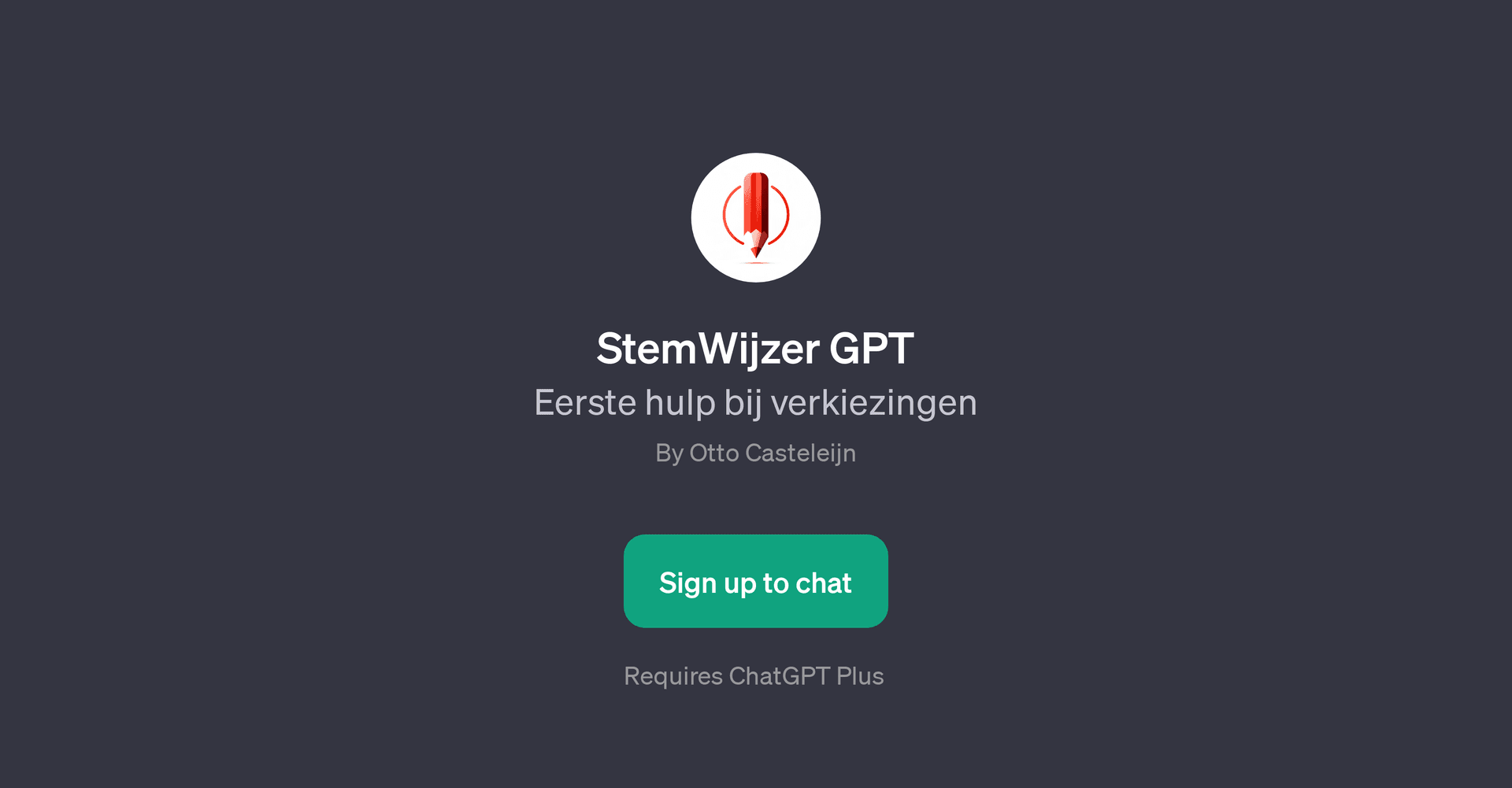 StemWijzer GPT