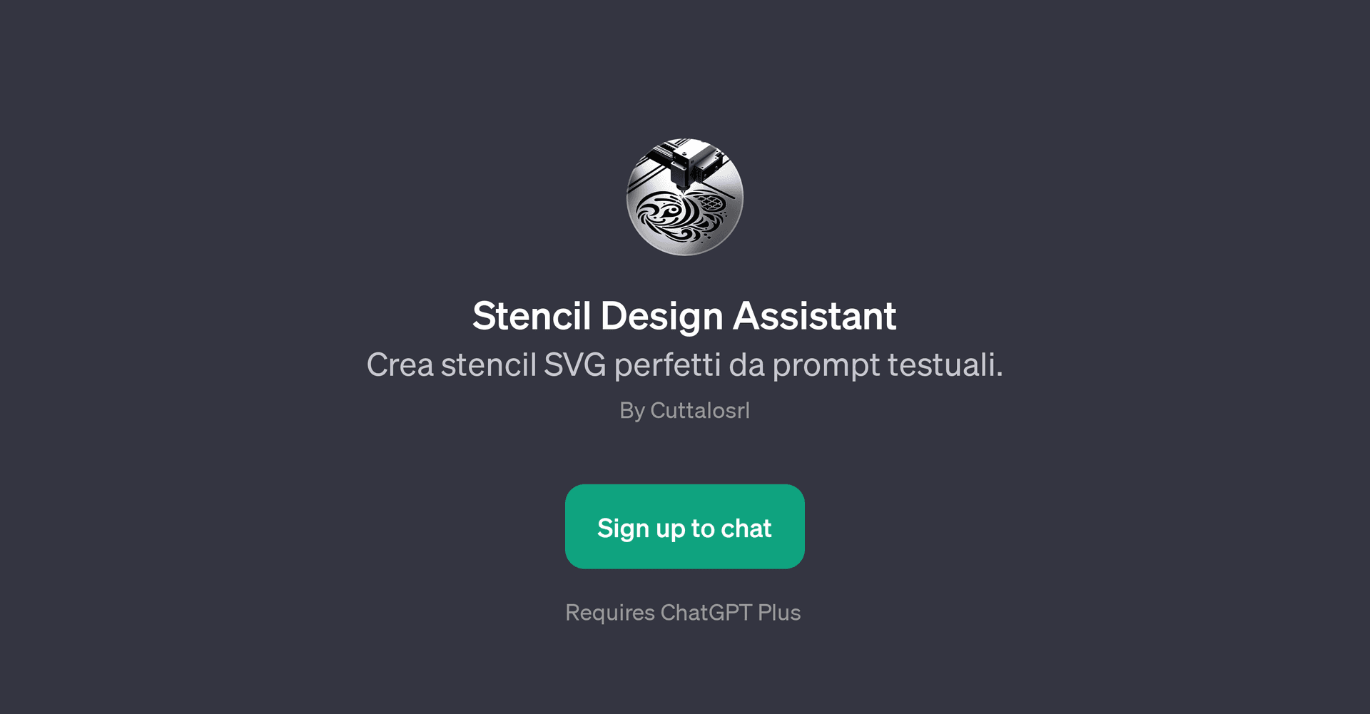 Stencil Design Assistant