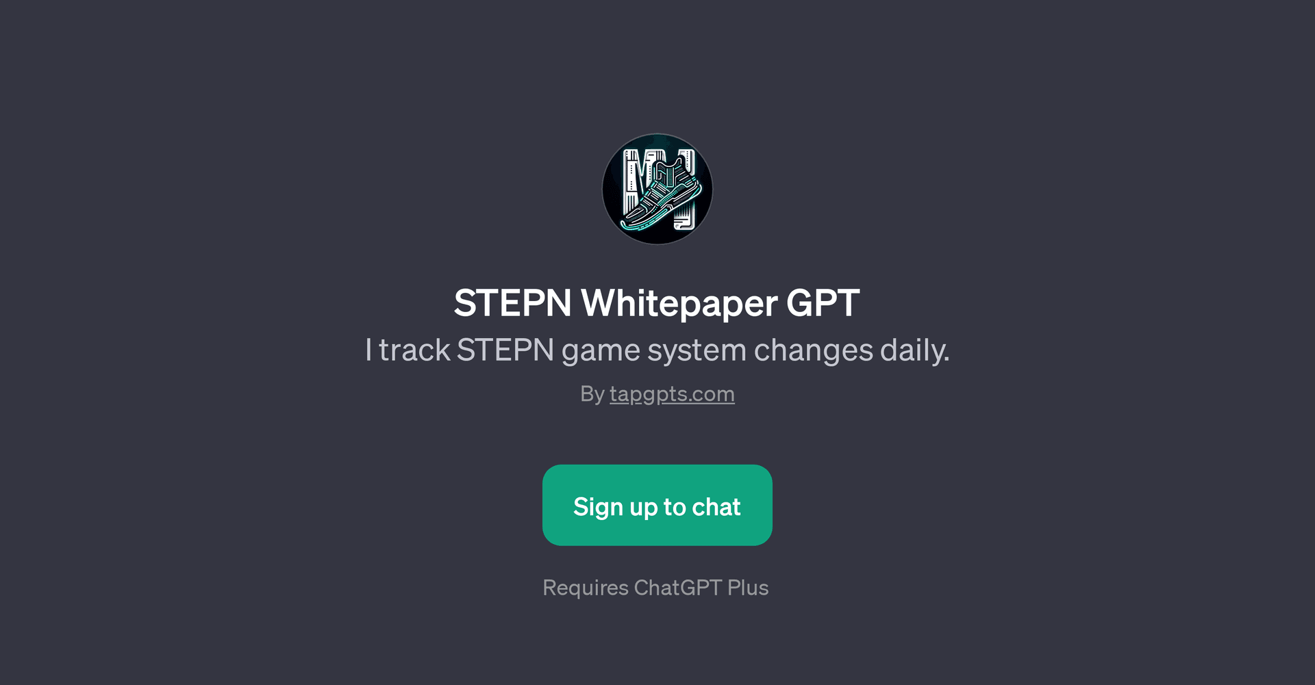 STEPN Whitepaper GPT
