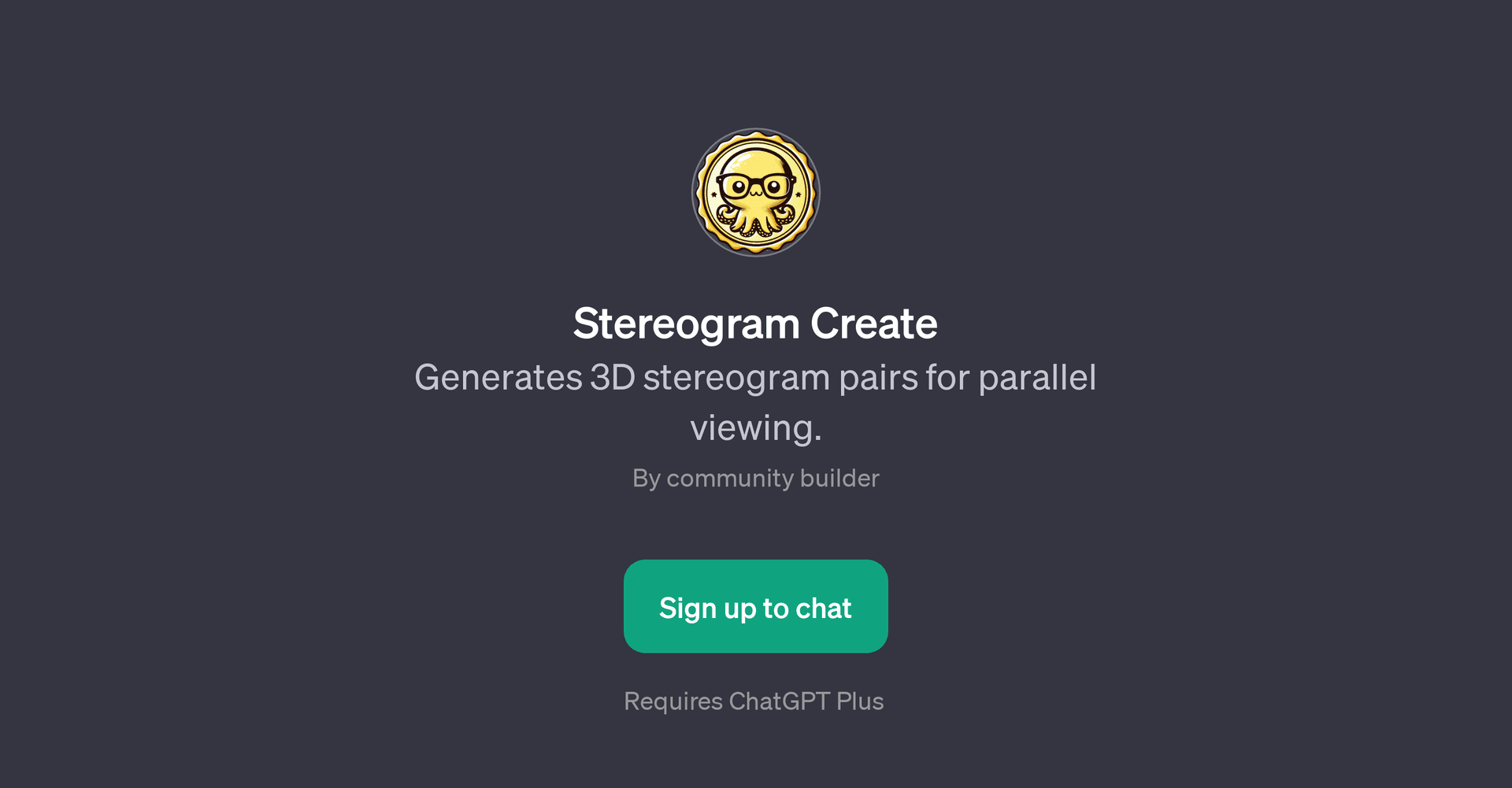 Stereogram Create