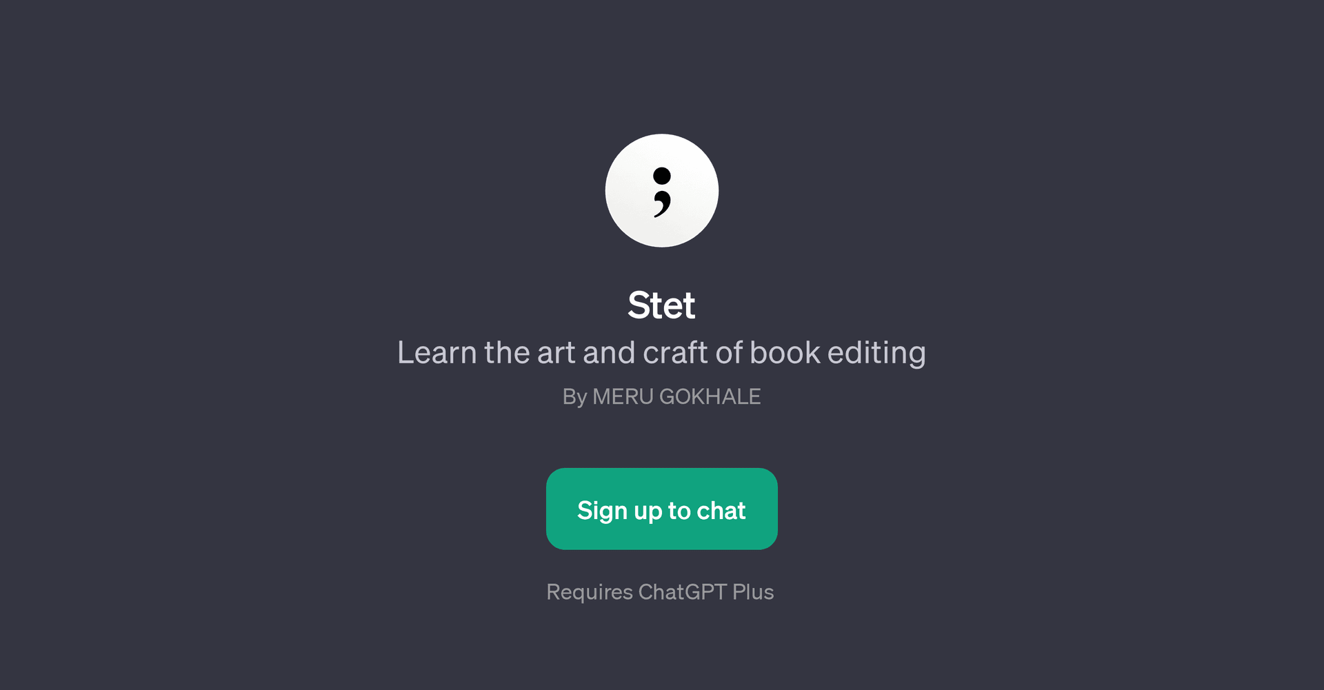 Stet