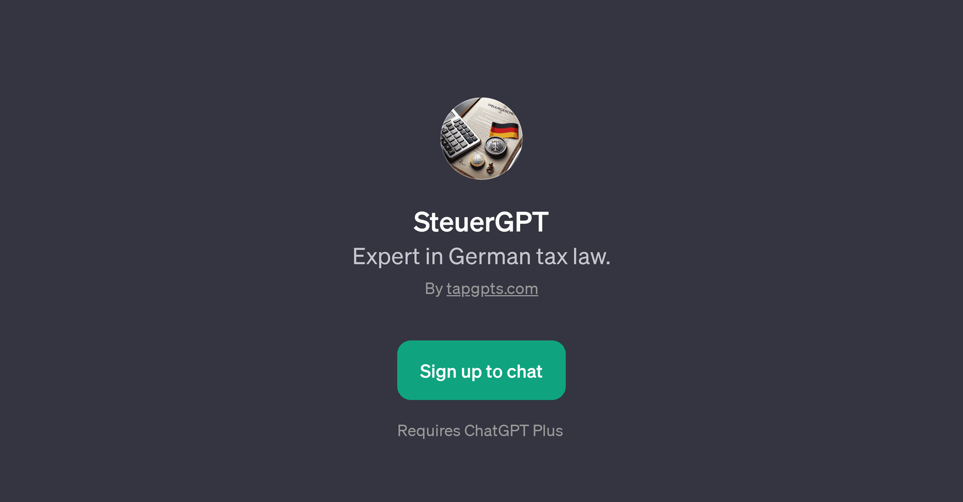SteuerGPT