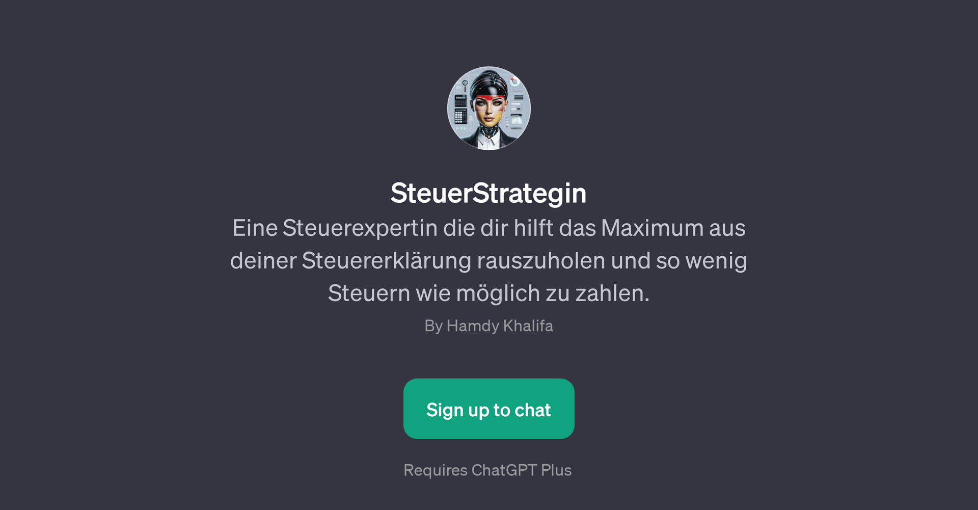 SteuerStrategin