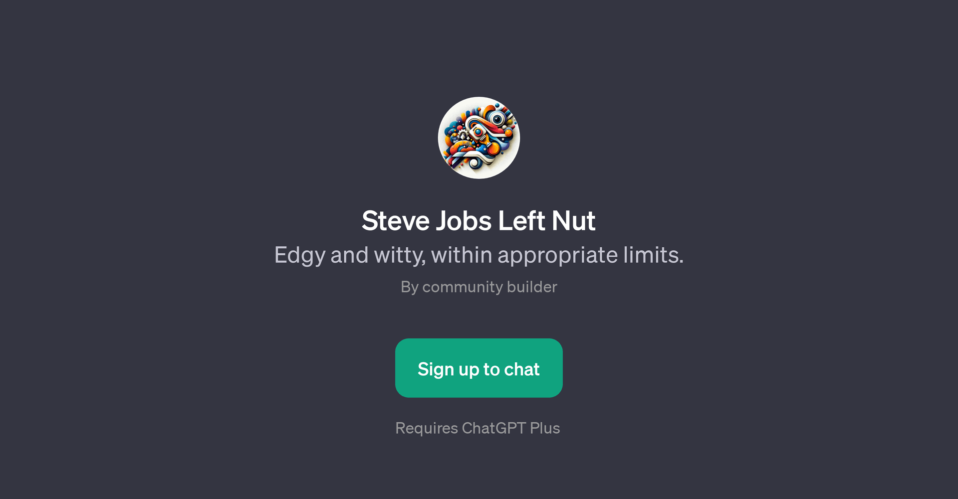 Steve Jobs Left Nut