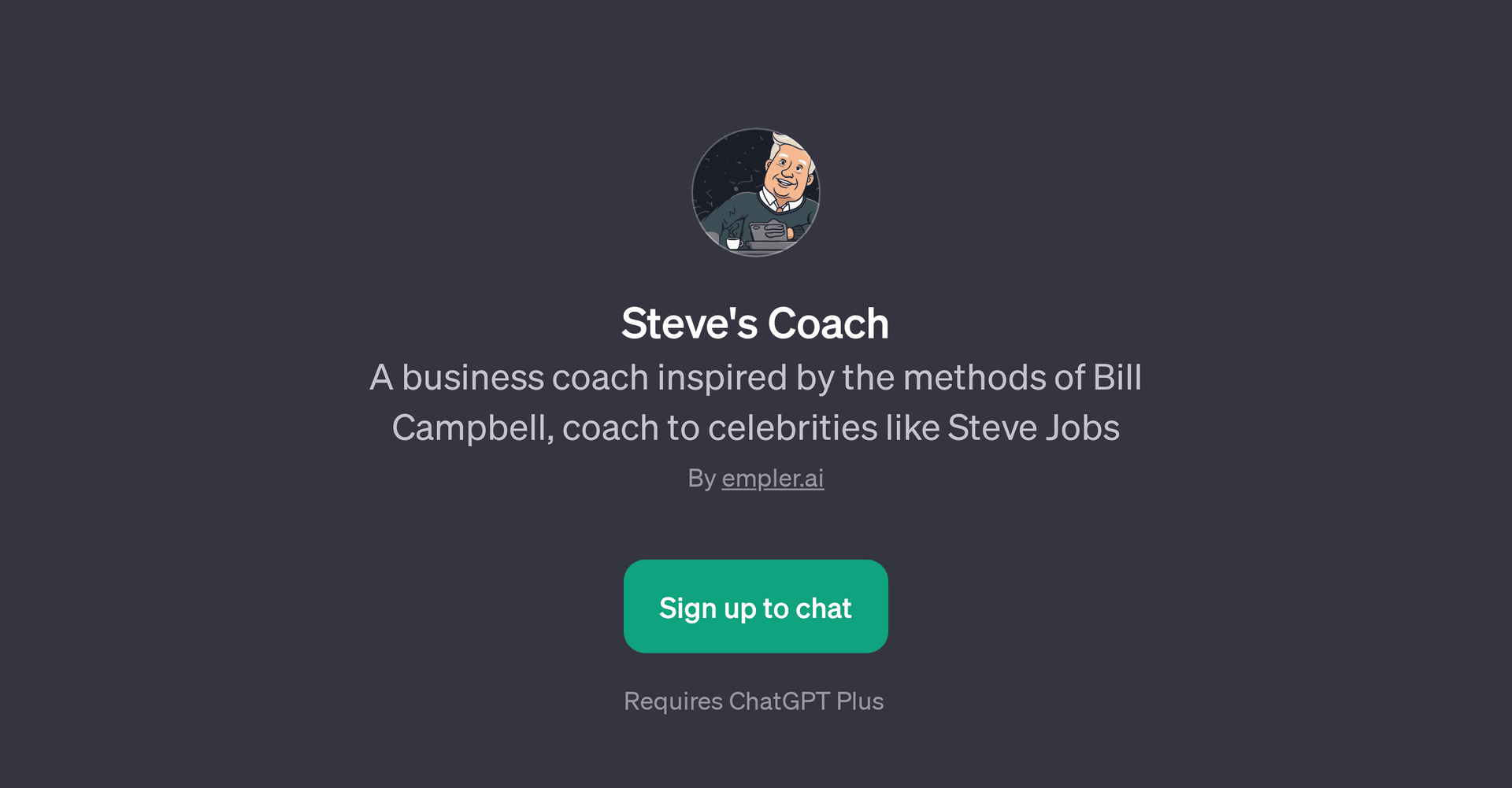 Steve's Coach