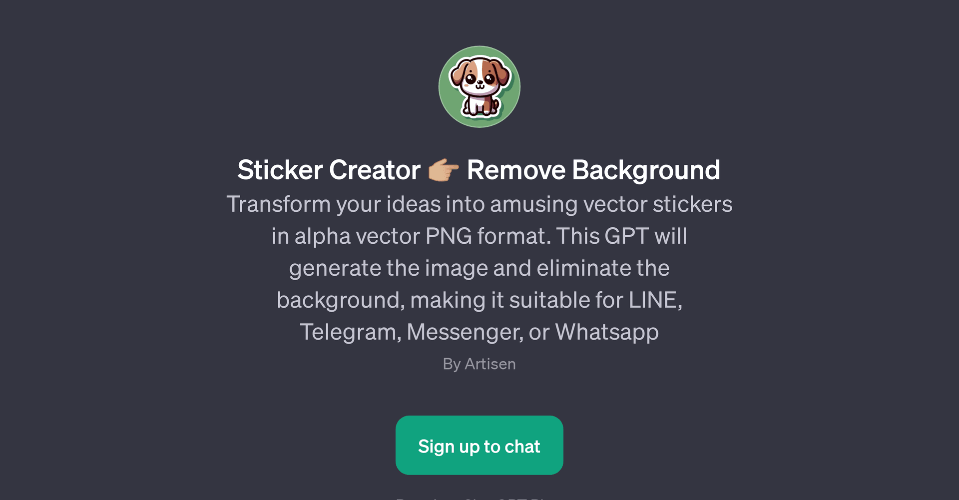 Sticker Creator