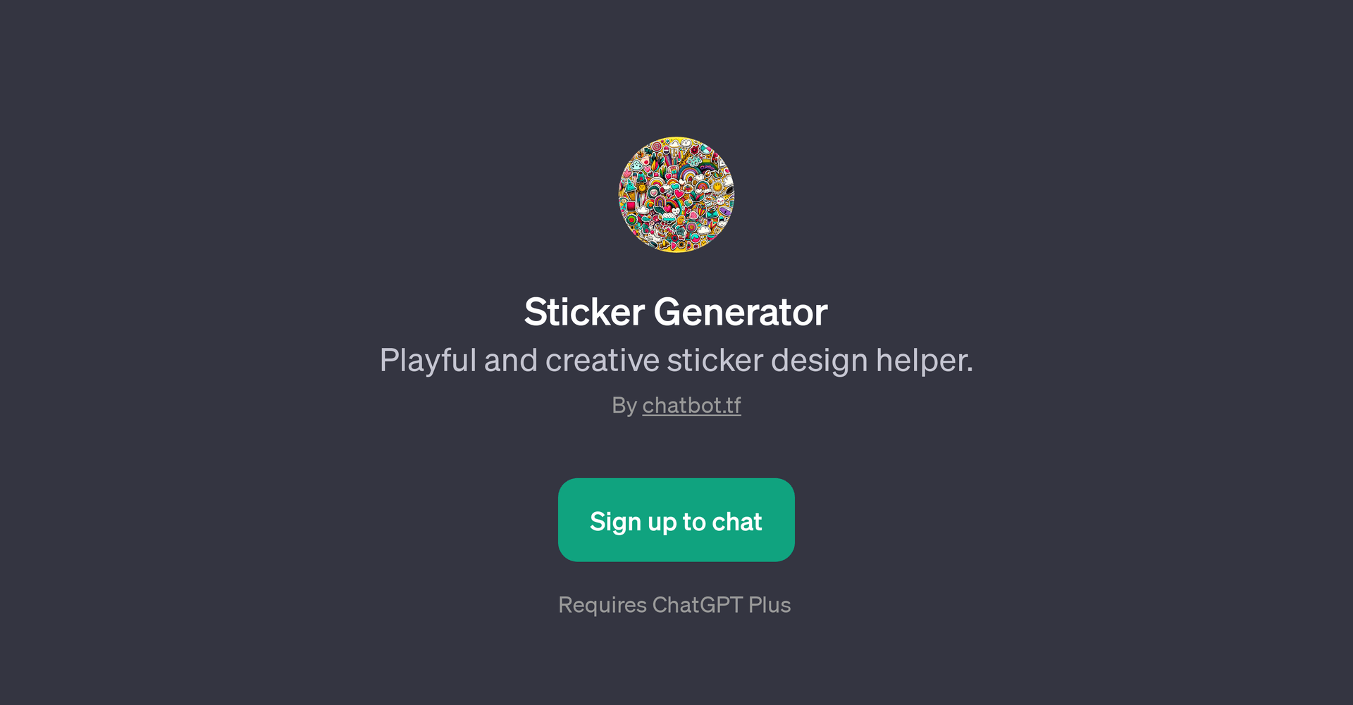 Sticker Generator