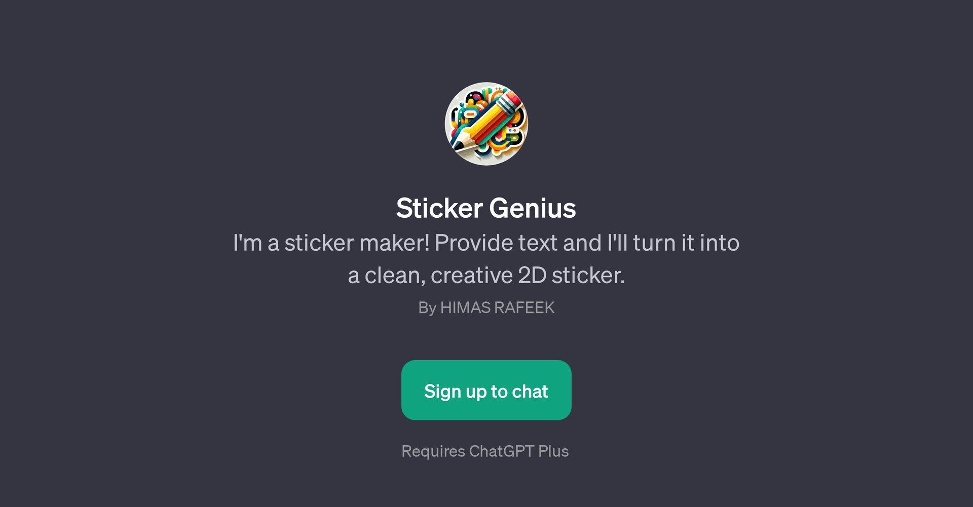 Sticker Genius