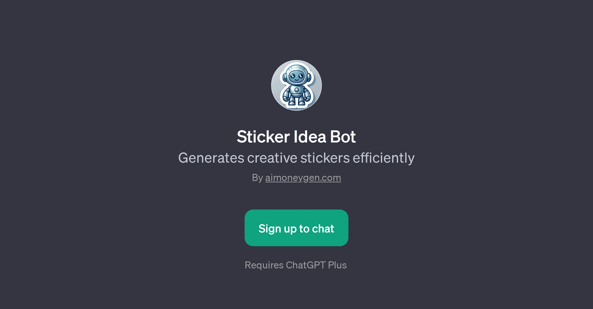 Sticker Idea Bot