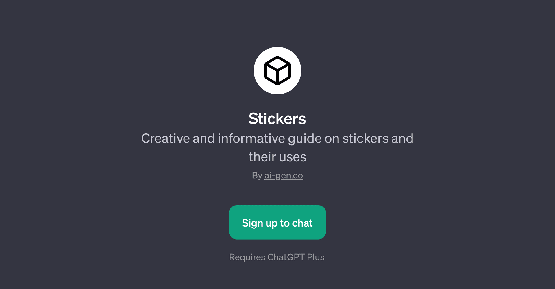 Stickers