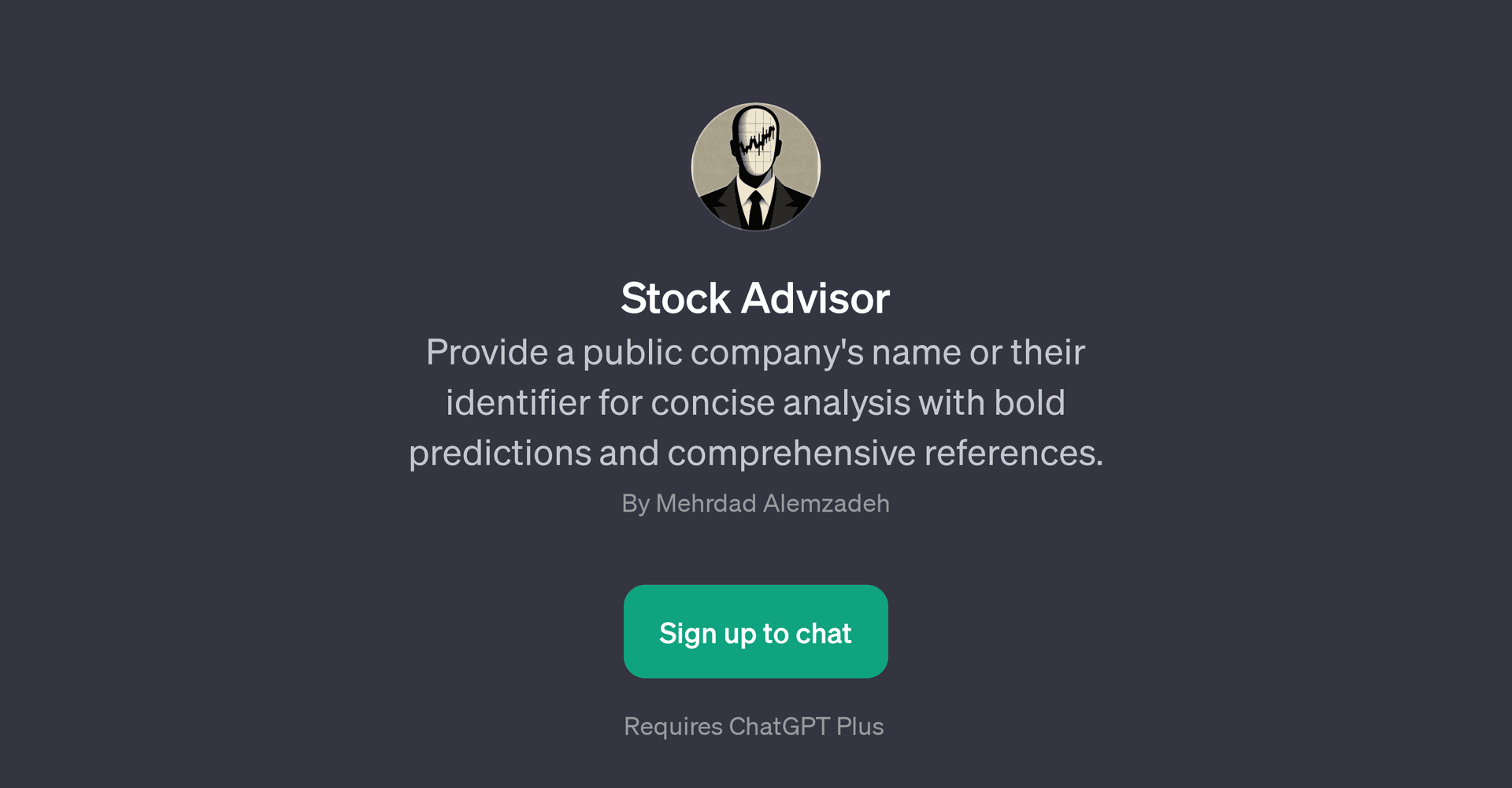 Stock Advisor
