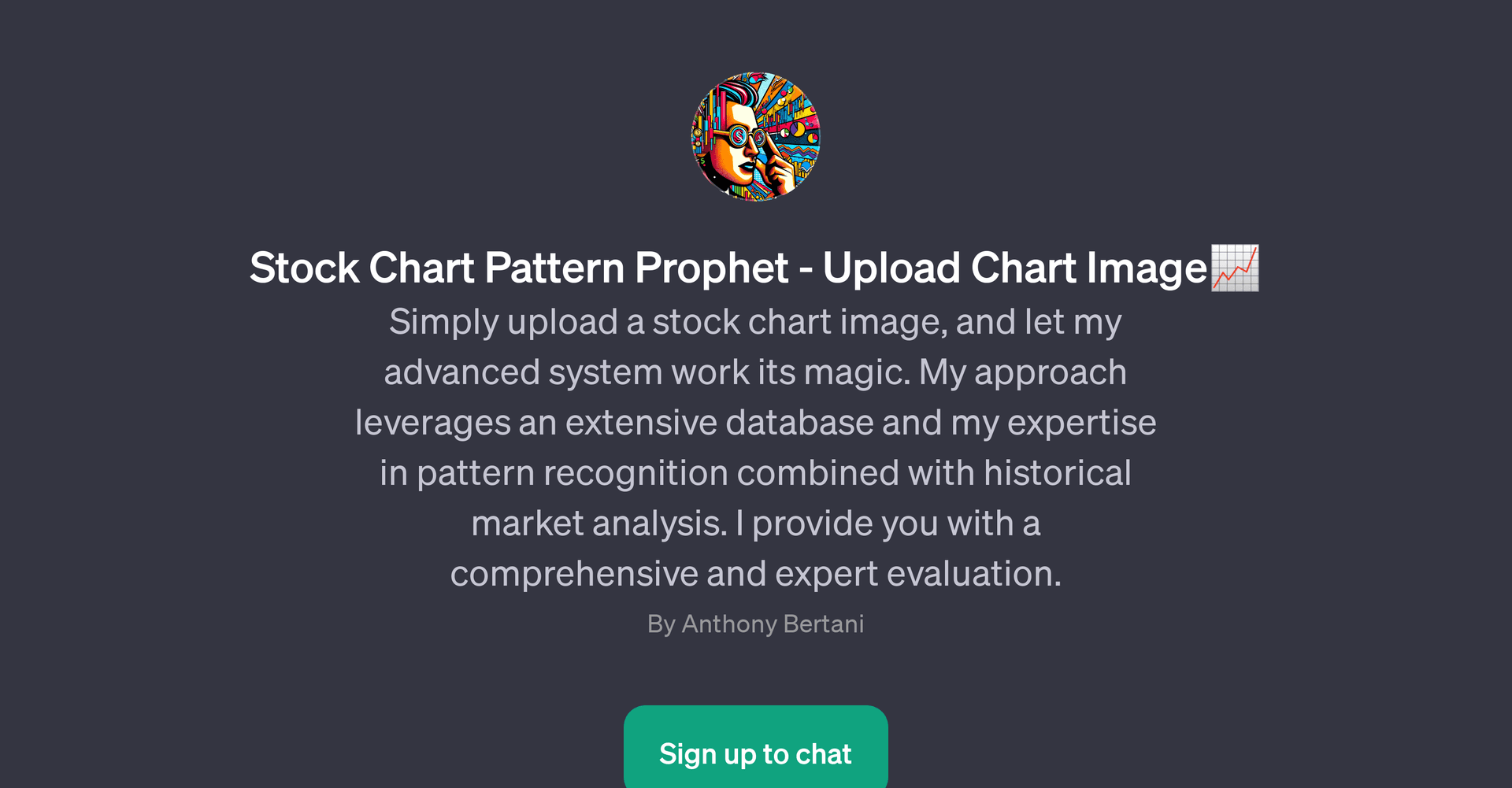 Stock Chart Pattern Prophet