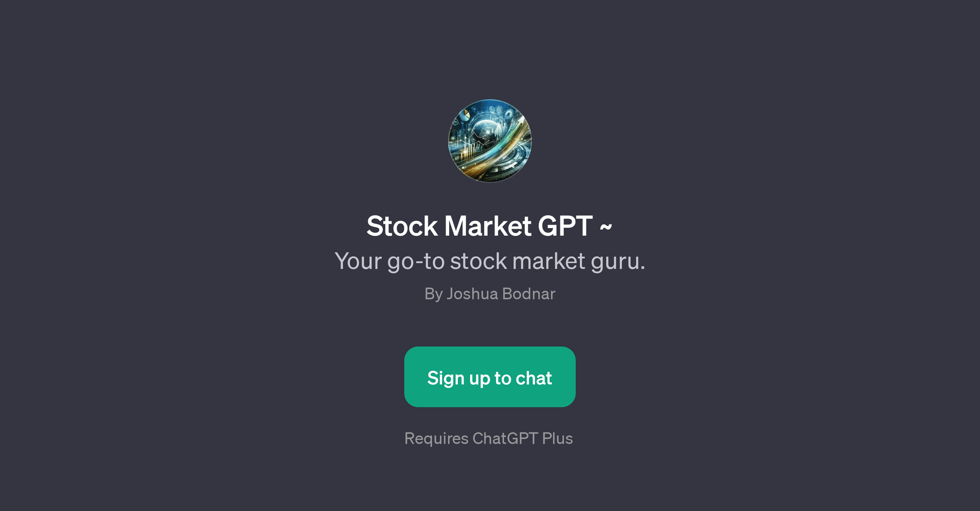 Stock Market GPT
