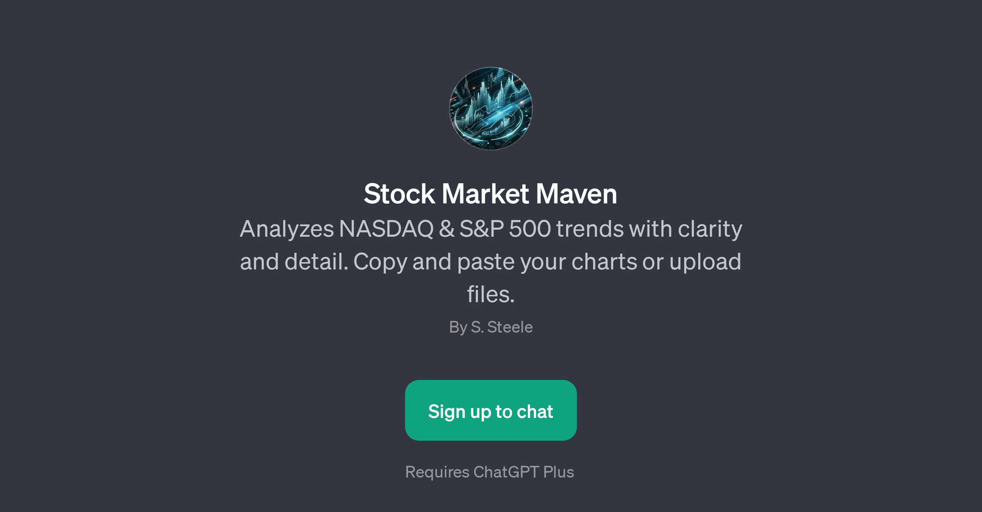 Stock Market Maven