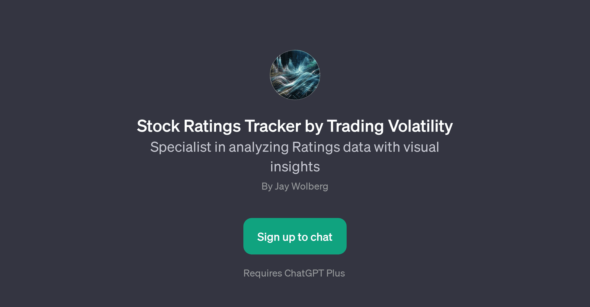 Stock Ratings Tracker by Trading Volatility