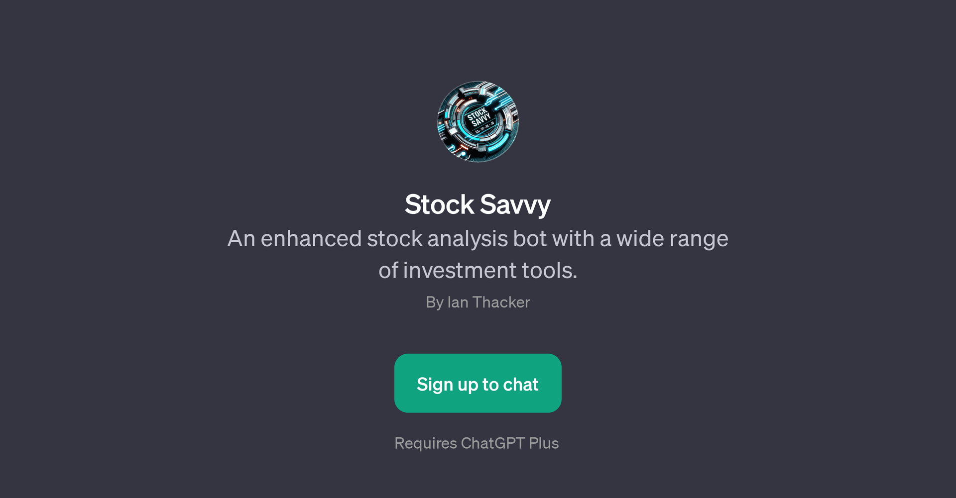 Stock Savvy